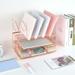 Desk Organizers and Accessories(Rose Gold)