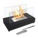 Rectangle Tabletop Bio Ethanol Fireplace Portable Table Top Fire Pit