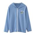 Eashery Baby and Toddler Girlsâ€™ Jacket Little Big Girls Spring Autumn Denim Jacket Fall Winter Clothes Jackets for Girls (Blue 3-4 Years)