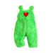 Baby Girl Boy Who Stole Christmas Outfit Toddler Funny Xmas Furry Monster Cosplay Cosutme Kids Overalls Jumpsuit Romper