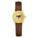Women's Brown Toronto Blue Jays Leather Wristwatch