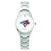 Women's Silver Toronto Blue Jays Stainless Steel Bracelet Wristwatch