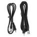 2pcs Video Converting Cables BNC to AV Video Cables Camera TV Video Cables