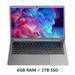 2022 Newest AKPAD Laptop 1.68KG 13.3 Inch 6GB DDR3 128G 256GB 512G 1TB SSD Intel Notebook 1920x1080 Windows 10 Laptops