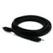 Audio Cable - 6 Feet - Black | Premium 3.5mm Stereo Male to 3.5mm Stereo Male 22AWG Gold Plated