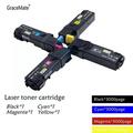 GraceMate 2900 Color Refill Toner Cartridge Compatible for Epson AcuLaser C2900 CX29 CX29NF CX29DNF Laser Printers Refill Toner
