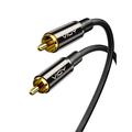 Coaxial Digital Audio Cable (20FT) Subwoofer Cable RCA Male to Male HiFi 5.1 SPDIF Stereo Coaxial Audio Cable