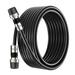 RG6 Coaxial Cable 35FT (Weatherproof Rubber Boot Direct Burial in-Wall CL3 Rated 75 Ohm Indoor Outdoor)