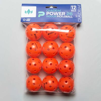 Diadem Power Pickleball Indoor 12 Pack Pickleball ...