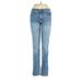 Hollister Jeggings - Low Rise: Blue Bottoms - Women's Size 29 - Sandwash