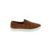 Joie Flats: Tan Solid Shoes - Women's Size 39.5 - Almond Toe