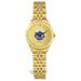 Women's Gold New York Mets Rolled Link Bracelet Wristwatch