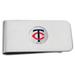 Silver Minnesota Twins Money Clip