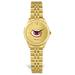 Women's Gold Cincinnati Reds Rolled Link Bracelet Wristwatch