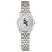 Women's Silver Chicago White Sox Rolled Link Bracelet Wristwatch