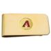 Gold Arizona Diamondbacks Money Clip