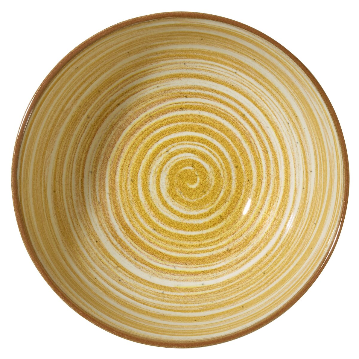 METRO Professional Schüssel Madleen, Steinzeug, Ø 16 cm, gelb, 6 Stück Image