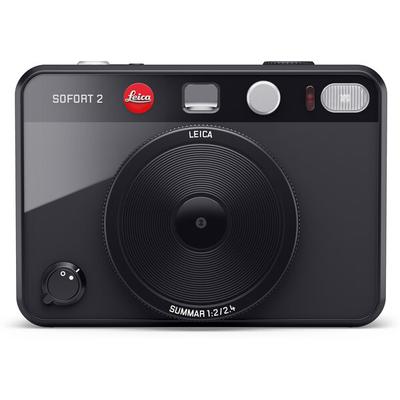 Leica Sofort 2 Instant Camera - Black