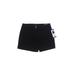 Nautica Athletic Shorts: Black Color Block Activewear - Women's Size 10