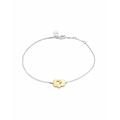 SECRECY. Armband für Damen, 925er Sterlingsilber, 18 kt Gold, Einheitsgröße, Gelbgold, Kein Edelstein