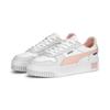 Sneaker PUMA "CARINA STREET", Gr. 38, rosa (puma weiß, rose dust, feather gray), unifarben, sportlich, Schuhe