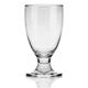 Burns Glass Clear Wine Glass Set of 4, 10 Oz Red & White Wine Goblet Water Glasses, Modern Short Stem Wine Goblets, Multi Purpose Juice Drinking Cups Glassware