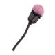 RHAIYAN 1Pc Nail Art Brush Soft Clean Dust Powder Pink Rose Flower Shape Blush Foundation Powder Make Up Brushes Women Cosmetics Tools Specific (Color : Light green)