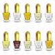 El Nabil Premium Musk Women Fragrance Set - 10 x 5 ml Perfume (Top 10 Mix) - Misk Musk Fragrance, Perfume Oil for Women, Gift