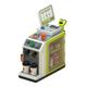 Oshhni Supermarket Store Toys, Cash Register Toys, Role Play Toys, Pretend Play Store with , Battery Green