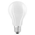 OSRAM LED Star Classic A lamp, Base: E27, Non-dimmable, Cool White, 4000 K, 15W, replacement for 150 W Incandescent bulb, pack of 6