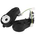 2 Pcs Kids Ride On Car Gearbox 550 12V Motor 30000RPM RS550 12V Motor with Gear Box Match Children Ride-Ons Replacement Parts