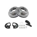 2000-2004 Ford F350 Super Duty Front Brake Pad and Rotor Kit - DIY Solutions