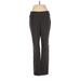 Nic + Zoe Dress Pants - High Rise: Black Bottoms - Women's Size 4