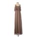 Show Me Your Mumu Casual Dress: Brown Dresses - New - Women's Size 2X-Small