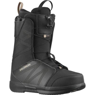 SALOMON Herren Snowboot SNOW. BOOTS TITAN Black/Black/Roasted Ca, Größe 28,5 in Schwarz