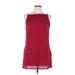 Blue Sand Casual Dress: Red Dresses - New - Women's Size 46