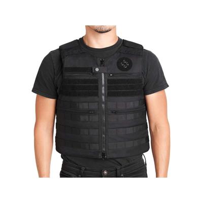 Ace Link Armor Patrol Vest Carrier Black Extra Large B-CR-PT-BLK-4-XL
