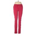 Gap Jeggings - High Rise: Red Bottoms - Women's Size 6 - Red Wash