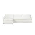 Multi Color Sectional - Birch Lane™ Bellatrix 2-Piece Slipcovered Sofa & Chaise | Wayfair A3B32867BE824885A08024158E13BBDD