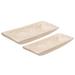 Three Posts™ Set of Two Decorative Wooden Trays - Contemporary Farmhouse Rectangle Shaped Tray Decor | Wayfair E6756ED0AD7D4FBDA28325BD286C3CED