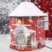 Tucker Murphy Pet™ Durland Outdoor Heated Cat House Faux Fur/Fabric in Pink/Red | 22 H x 17.3 W in | Wayfair 3F1B85C50C734C9A9DC01255E4C4CE82