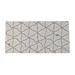 East Urban Home Saphera Vinyl Desk Pad Vinyl in Gray/White | 0.25 H x 24.25 W x 14 D in | Wayfair 3B90970B98574E6CBF2AE1442EC91F18