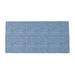 Inbox Zero Liefke Vinyl Desk Pad Vinyl in Blue | 0.25 D in | Wayfair 5C46D5D2D76642B59F52F97ED05B5F41