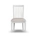 Flexsteel Melody Dining Chair Wood/Upholstered/Fabric in Brown/White | 40 H x 22 W x 23 D in | Wayfair W1072-840