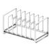 Yamazaki Home Steel Kitchenware Divider Steel in Gray | 7.09 H x 13.78 W x 7.87 D in | Wayfair 2280