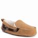 MUK LUKS Emmett Moccasin Slipper - Mens 12 Tan Slipper Medium