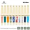 Jinhao 82 Mini penna stilografica corta di lusso penne eleganti 0.38/0.5/0.7mm pennino extra fine scrittura materiale scolastico per ufficio cancelleria