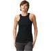 American Apparel 101CVC Women's CVC Racerback Tank Top in Black size XL | Cotton/Polyester Blend