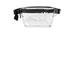 Port Authority BG930 Clear Hip Pack in Clear/Black size OSFA | PVC