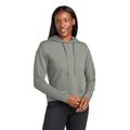 Sport-Tek LST562 Women's Sport-Wick Flex Fleece Pullover Hoodie in Light Grey Heather size 4XL | Triblend